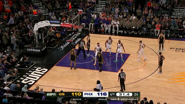 【2023年11月23日 勇士vs太阳集锦】皓篮球：科尔你就这么嚯嚯吧！我就看库里退役之后你退不退休我看你还能嘚瑟几年