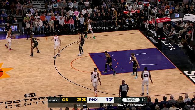 【2023年11月23日 勇士vs太阳集锦】这是大伙熟悉的他 杜兰特迎着防守干拔命中