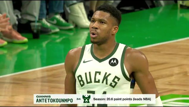 【2023年11月23日】雄鹿vs凯尔特人第1节中文解说录像回放