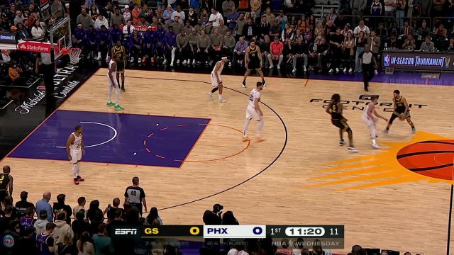 【2023年11月23日 勇士vs太阳集锦】先用三分试试手感 汤神阿杜手起刀落各收一记