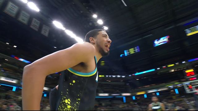 【2023年11月25日 活塞vs步行者集锦】活塞113-136步行者 步行者七人上双送活塞13连败