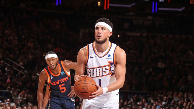 【2023年11月27日 太阳vs尼克斯集锦】太阳116-113尼克斯 布克贡献三分准绝杀 太阳迎七连胜