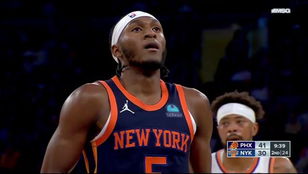 【2023年11月27日】太阳vs尼克斯第2节中文解说录像回放