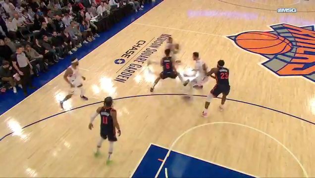 【2023年11月27日】太阳vs尼克斯第1节英文原声录像回放