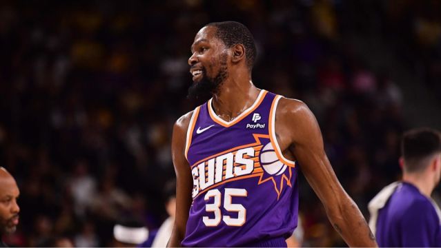 【2023年11月27日 太阳vs尼克斯集锦】太阳vs尼克斯：KD等三人有望复出，太阳双核合体能否冲击7连胜？