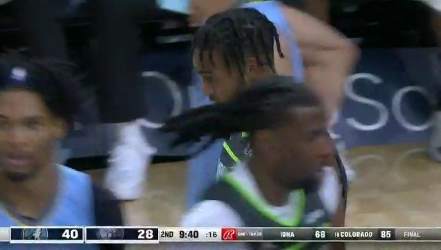 【2023年11月27日】NBA常规赛：森林狼vs灰熊第2节英文原声录像回放