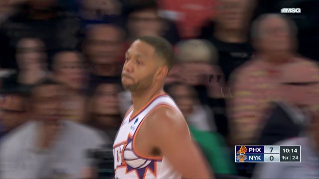 【2023年11月27日 太阳vs尼克斯集锦】底薪老将可太香了！戈登三记超远三分弹无虚发