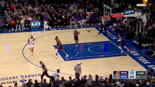 【2023年11月27日 太阳vs尼克斯集锦】谁还不是个登哥 戈登标志性后撤步三分行云流水