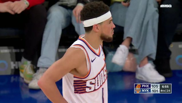 【2023年11月27日】太阳vs尼克斯第4节英文原声录像回放