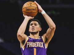 尤班克斯：布克准绝杀太不真实了