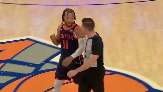 【2023年11月27日】太阳vs尼克斯第2节英文原声录像回放