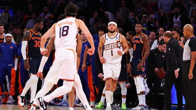 【2023年11月27日 太阳vs尼克斯集锦】太阳vs尼克斯精华纯享 布克贡献三分准绝杀 太阳迎七连胜