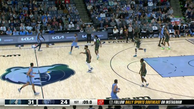 【2023年11月27日 森林狼vs灰熊集锦】玫瑰有余香！罗斯最后时刻与时间赛跑 直杀篮下拉杆打进