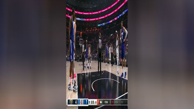 【2023年11月28日 掘金vs快船集锦】皓篮球：我还不认识你啊刘皇叔 皇叔一出手就知有没有