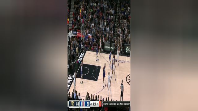 【2023年11月28日 掘金vs快船集锦】皓篮球：好消息哈登季后赛能放开抡 坏消息季后赛进不去西部第11附加赛都没有