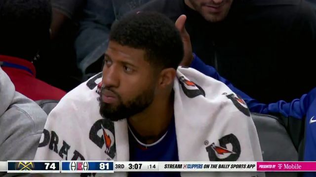 【2023年11月28日】掘金vs快船第3节中文解说录像回放