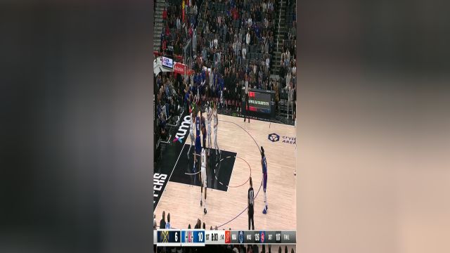 【2023年11月28日 掘金vs快船集锦】皓篮球：这个菜呀！陆展博做梦还没醒呢给自己梦丢了