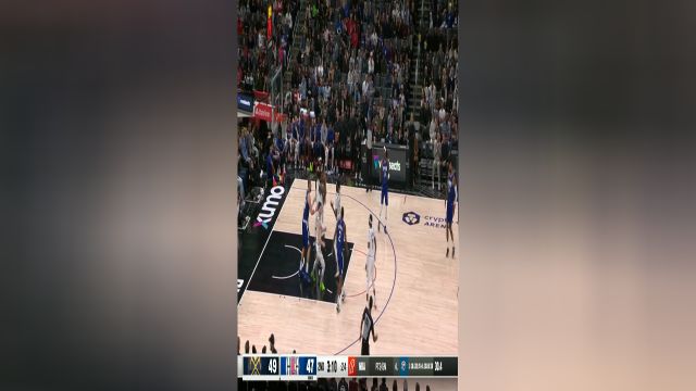 【2023年11月28日 掘金vs快船集锦】皓篮球：我不上的情况下明年榜眼快船队的 我上的情况下状元就是快船队的