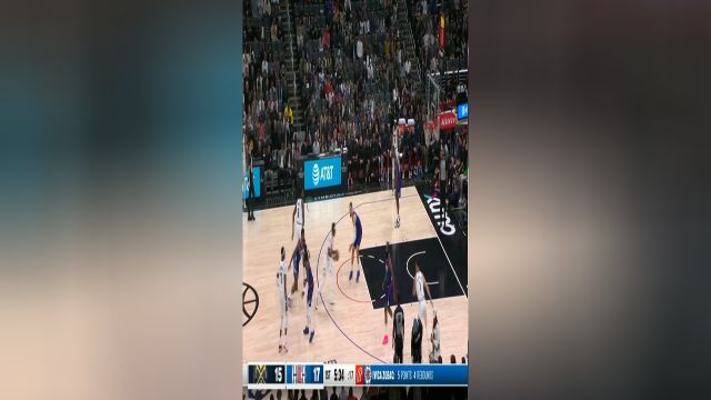 【2023年11月28日 掘金vs快船集锦】皓篮球：小乔丹没有投篮 在那个位置接球无异于宣判他的死刑