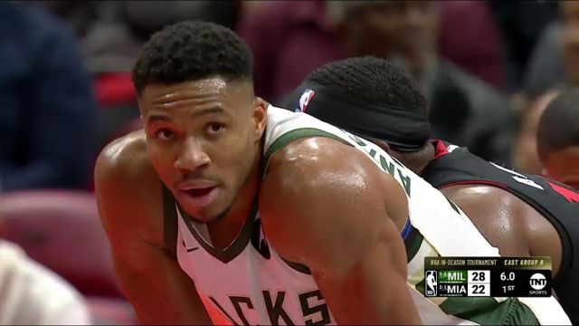 【2023年11月29日】雄鹿vs热火第1节英文原声录像回放