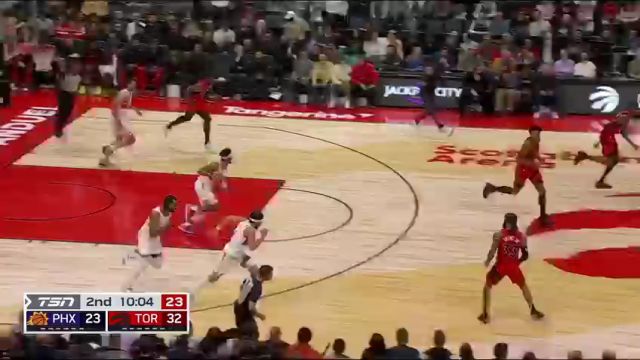 【2023年11月30日】太阳vs猛龙第2节中文解说录像回放