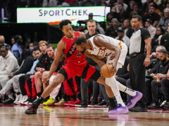 猛龙终结太阳7连胜！巴恩斯23+7+4+3帽