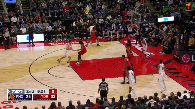 【2023年11月30日 太阳vs猛龙集锦】还是用自己擅长的手段来吧 布克急停中投手拿把攥