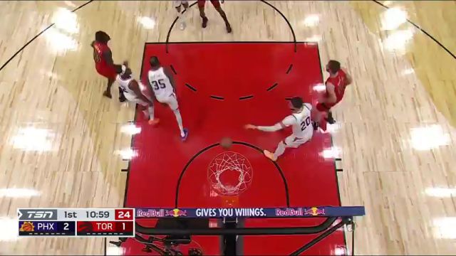 【2023年11月30日】太阳vs猛龙第1节中文解说录像回放