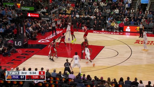 【2023年11月30日 太阳vs猛龙集锦】进攻端看上去顺畅了许多 杜兰特中投+努尔基奇三分连得5分