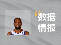 太阳杜兰特状态可佳难阻失利，全场得到30分