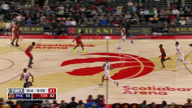 【2023年11月30日 太阳vs猛龙集锦】老同志依然非常靠谱 戈登左侧45度三分出手一箭穿心