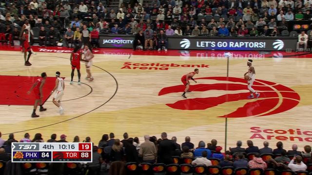 【2023年11月30日 太阳vs猛龙集锦】偏要给你上上强度 布克顶开巴恩斯干拔中投手起刀落