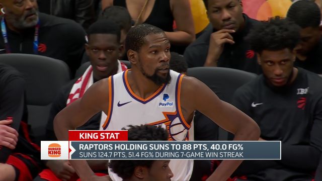 【2023年11月30日 太阳vs猛龙集锦】死神一般在末节降临 杜兰特连投连中连砍5分