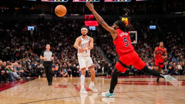 【2023年11月30日 太阳vs猛龙集锦】太阳vs猛龙精彩集锦 布克状态奇差杜兰特复出客场惜败