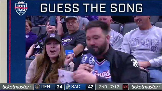 【2023年12月03日】掘金vs国王第2节英文原声录像回放