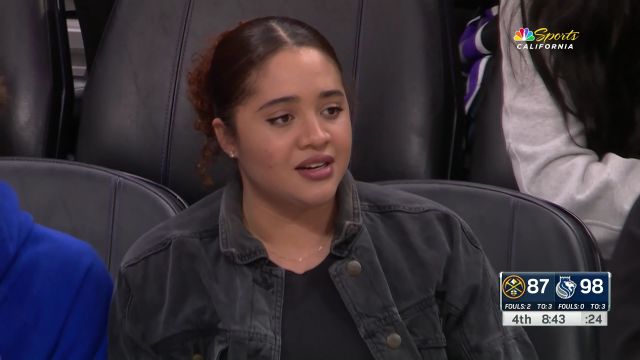 【2023年12月03日 掘金vs国王集锦】到手的鸭子不能飞！福克斯鬼手抢断大空位三分手起刀落