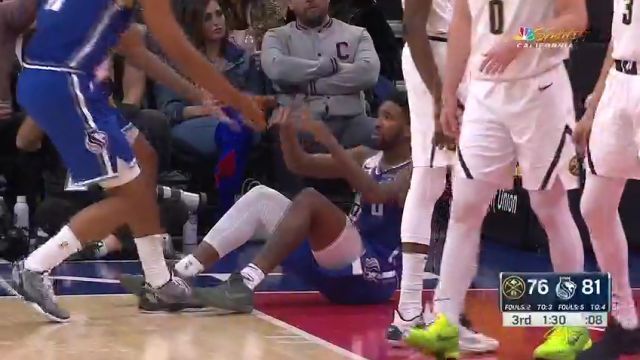 【2023年12月03日】掘金vs国王第3节中文解说录像回放