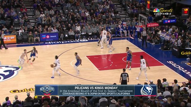 【2023年12月03日 掘金vs国王集锦】触底反弹！布劳恩约基奇连投带罚轰出11-0小高潮蚕食分差