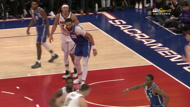 【2023年12月03日 掘金vs国王集锦】全方位碾压！麦基贡献遮天大帽 福克斯行进间高抛打进