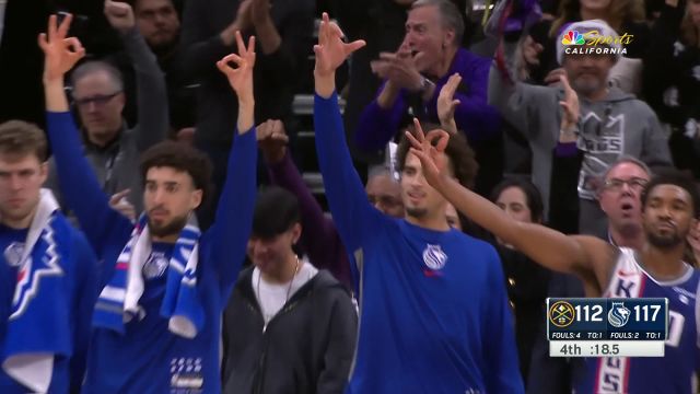 【2023年12月03日 掘金vs国王集锦】人人皆有大心脏！赫尔特大空位三分杀死比赛悬念