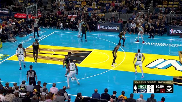 【2023年12月05日 凯尔特人vs步行者集锦】如入无人之境 塔图姆直冲篮下送上一记重扣