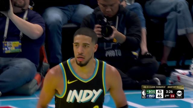 【2023年12月05日 凯尔特人vs步行者集锦】后羿拈弓搭箭 哈利伯顿超远三分一箭穿心