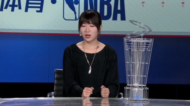 【2023年12月05日 凯尔特人vs步行者集锦】采访奖杯设计师汪雪涵：普通人也可以将梦想做到极致 永恒之梦奖杯的设计灵感