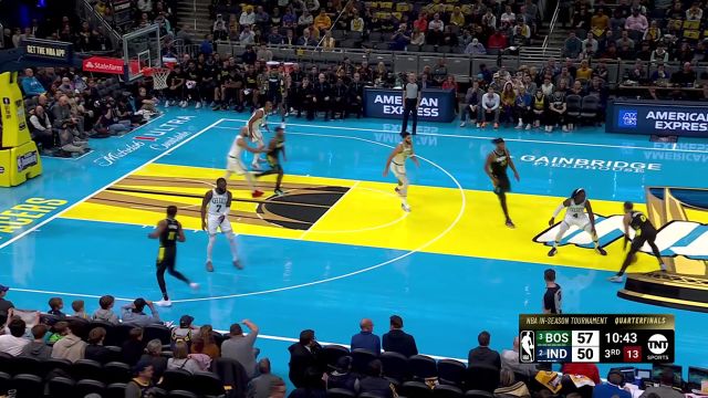 【2023年12月05日 凯尔特人vs步行者集锦】年轻就是无极限 哈里伯顿超强个人能力让霍勒迪无可奈何