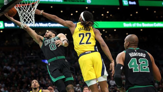 【2023年12月05日 凯尔特人vs步行者集锦】季中赛1/4决赛：绿军众将飞赴印第安纳欲双杀！上次交手狂胜步行者51分