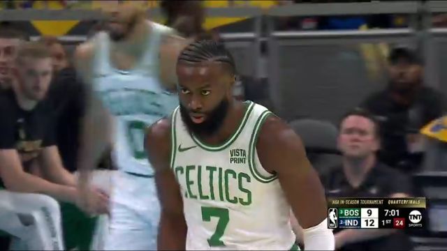 【2023年12月05日】凯尔特人vs步行者第1节英文原声录像回放