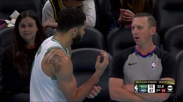 【2023年12月05日】凯尔特人vs步行者第2节英文原声录像回放