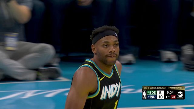 【2023年12月05日 凯尔特人vs步行者集锦】布朗之间的对轰 布鲁斯布朗和杰伦布朗各展神通