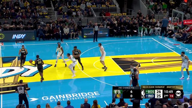 【2023年12月05日 凯尔特人vs步行者集锦】这就是防守悍将的经验 霍乐迪撤凳子防守抢断反击一条龙