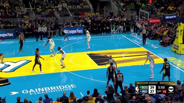 【2023年12月05日 凯尔特人vs步行者集锦】没关系我会出手 托平失误哈利伯顿亲自补篮得手